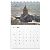 Armenië wandkalender van 12 maanden 2021 kalender (Mar 2026)