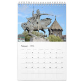 Armenië wandkalender van 12 maanden 2021 kalender (Feb 2026)