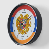 Armenië Wandklok (Hoek)