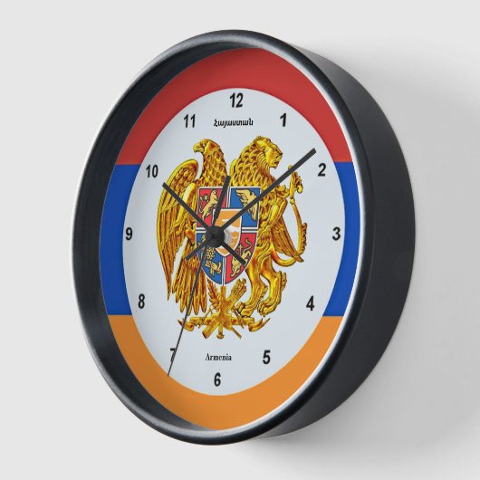 Armenië Wandklok (Hoek)