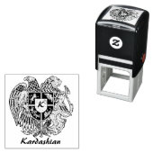 Armenië Wapenschild Personaliseren Zelfinktende Stempel (In situ)