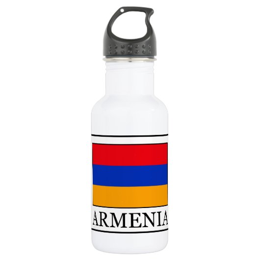 Armenië Waterfles (Voorkant)