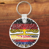 Armenien Armenisch Deutsch Deutschland Baum Wurzel Sleutelhanger (Voorkant)