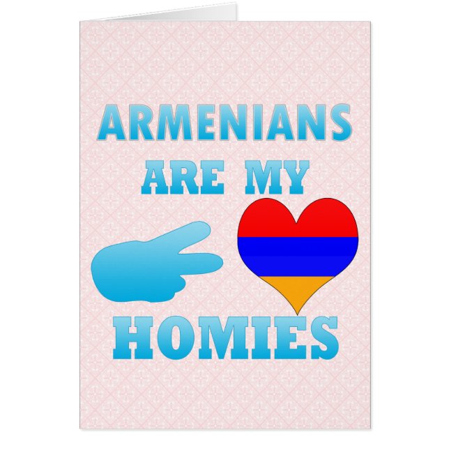 Armeniërs zijn mijn huizen (Voorkant)