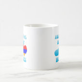 Armeniërs zijn mijn huizen koffiemok (Center)