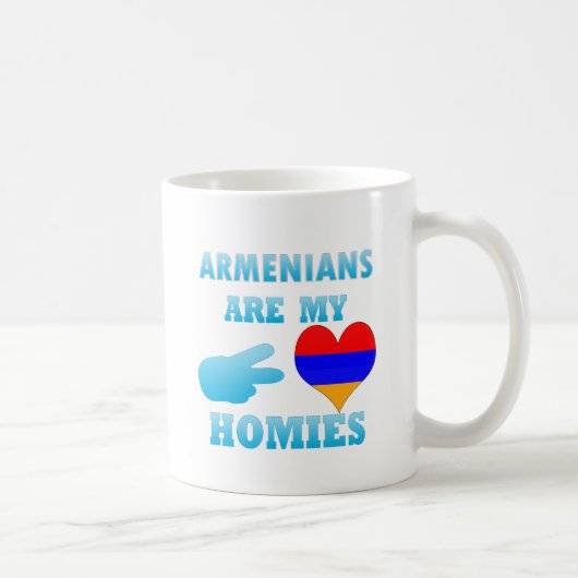 Armeniërs zijn mijn huizen koffiemok (Rechts)