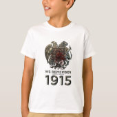 ARMENISCH GENOCIDE(24 APRIL 1915) T-SHIRT (Voorkant)