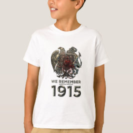 ARMENISCH GENOCIDE(24 APRIL 1915) T-SHIRT