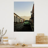 Armenta y Lopez street Oaxaca. Poster (Keuken)