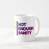 Armessen - niet genoeg gezondheid koffiemok (Voorkant rechts)