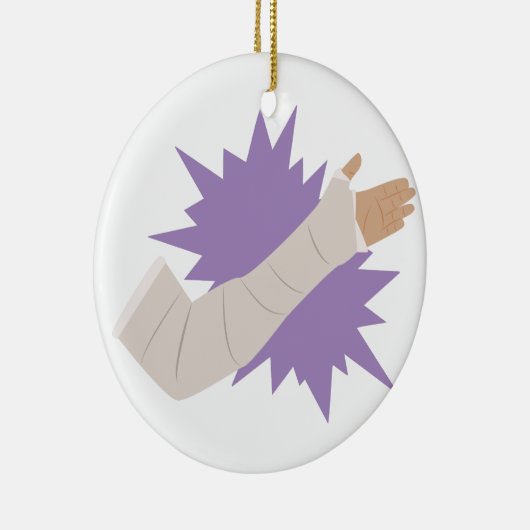 Armest Keramisch Ornament (Rechts)