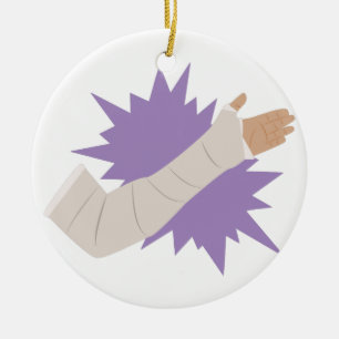 Armest Keramisch Ornament