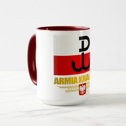 Armia Krajowa Mok (Voorkant links)