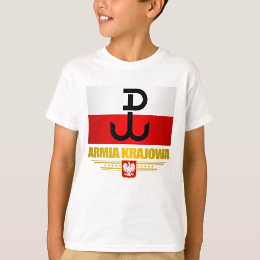 Armia Krajowa T-shirt (Voorkant)