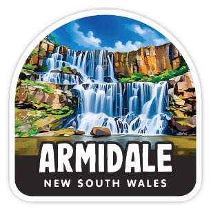 Armidale, NSW Australië Sticker