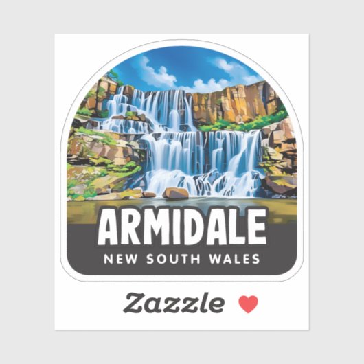 Armidale, NSW Australië Sticker (Vel)