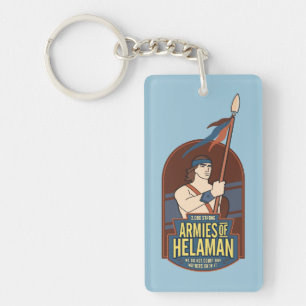 Armieën van Helaman. DOUANE-sleutelhanger Sleutelhanger