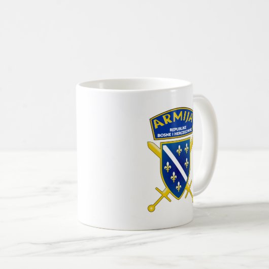 Armija BiH Koffiemok (Voorkant rechts)