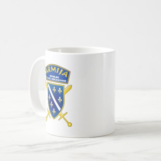 Armija BiH Koffiemok (Voorkant links)