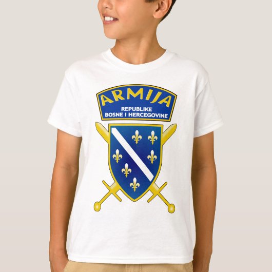 Armija BiH T-shirt (Voorkant)