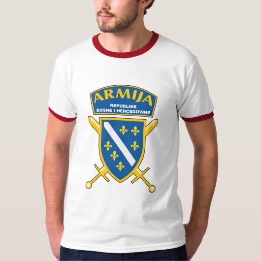 Armija_BiH T-shirt (Voorkant)