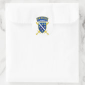 Armija Slicica Ronde Sticker (Tas)