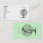Armillaire bol Visitekaartje (Voorkant / Achterkant)