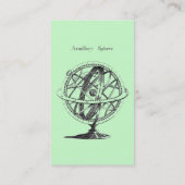 Armillaire bol Visitekaartje (Achterkant)