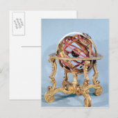 Armillaire sfeer briefkaart (Voorkant / Achterkant)