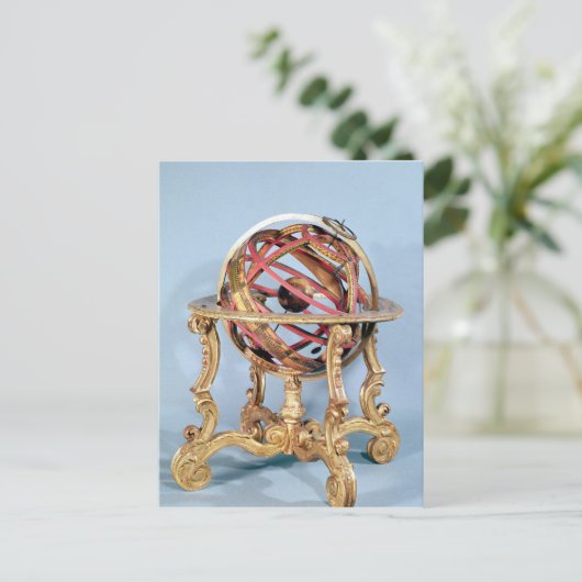 Armillaire sfeer briefkaart (Staand voorkant)