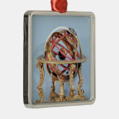 Armillaire sfeer metalen ornament (Rechts)