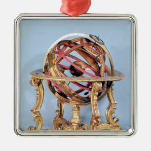 Armillaire sfeer metalen ornament