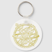 Armillaire sfeer sleutelhanger (Voorkant)