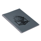 Armillary Aphere Notitieboek (Rechterzijde)