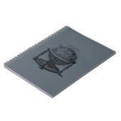 Armillary Aphere Notitieboek (Linkerzijde)