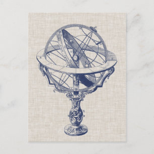 Armillary Sphere Briefkaart