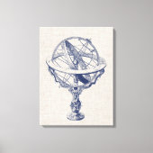Armillary Sphere Canvas Afdruk (Voorkant)
