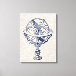 Armillary Sphere Canvas Afdruk