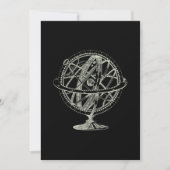 Armillary Sphere Celestial Wereldbol (Voorkant)