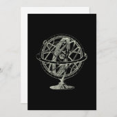 Armillary Sphere Celestial Wereldbol (Voorkant / Achterkant)