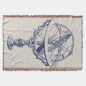 Armillary Sphere Deken (Voorkant)
