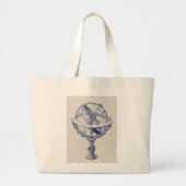 Armillary Sphere Grote Tote Bag (Voorkant)