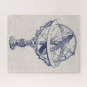 Armillary Sphere Legpuzzel (Horizontaal)