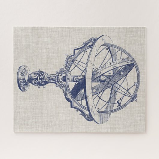 Armillary Sphere Legpuzzel (Horizontaal)