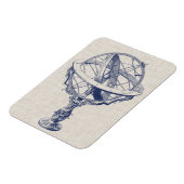 Armillary Sphere Magneet (Linkerzijde)