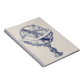 Armillary Sphere Notitieboek (Rechterzijde)