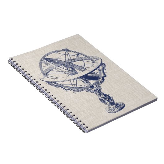 Armillary Sphere Notitieboek (Rechterzijde)