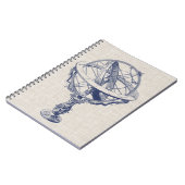 Armillary Sphere Notitieboek (Linkerzijde)