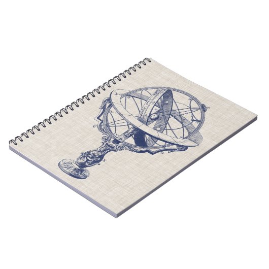 Armillary Sphere Notitieboek (Linkerzijde)