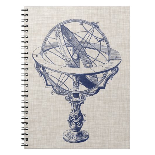 Armillary Sphere Notitieboek (Voorkant)